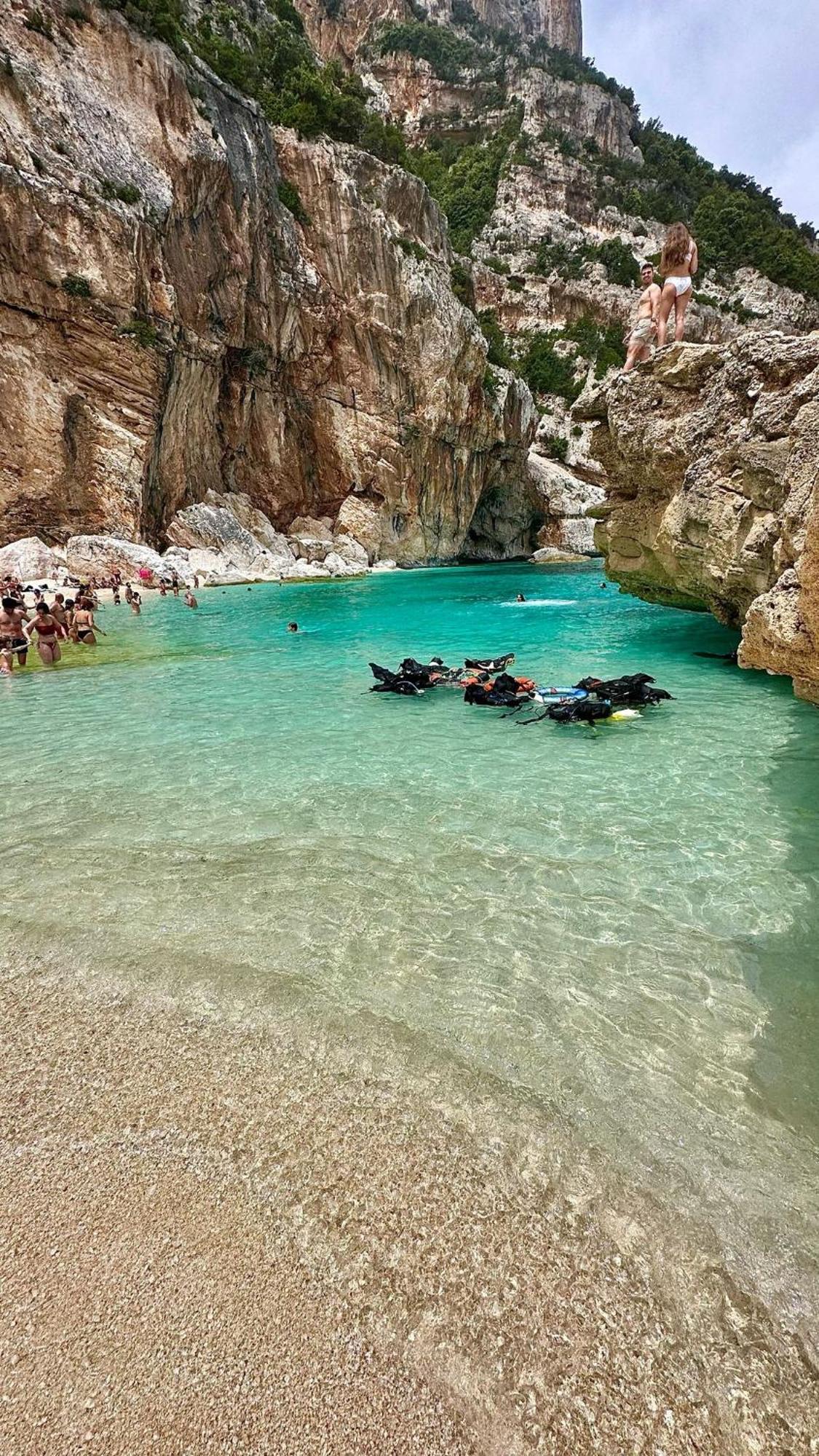 Апартаменты Davide'S Sardinian Escape - Centro Storico-5Min Di Auto Dal Mare Синискола Экстерьер фото